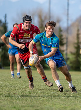 O rugby klubu Ljubljana