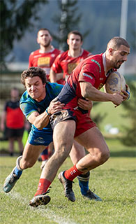 Rugby je šport za prave moške