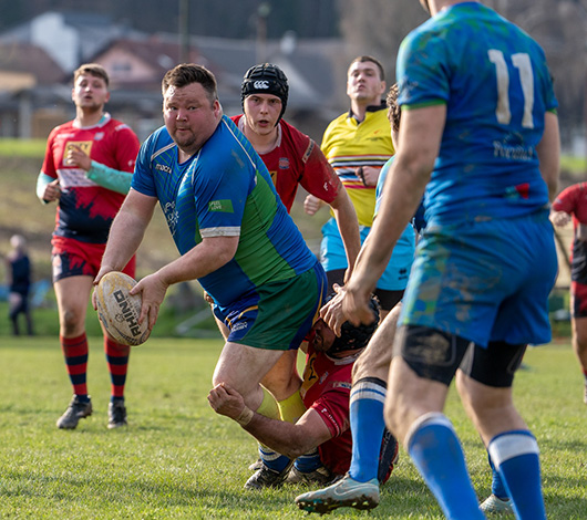 Rugby uči spoštovanja do igralcev in sodnikov