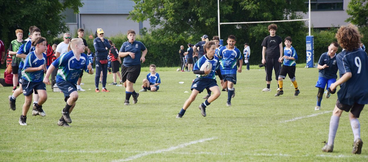 Vpisujemo nove člane v Rugby klub Ljubljana